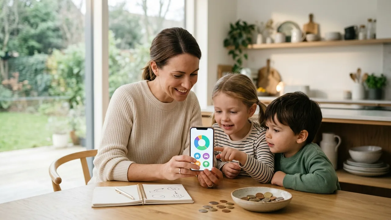 Budgeting with Kids: How to Teach Your Family to Be Smart with Money