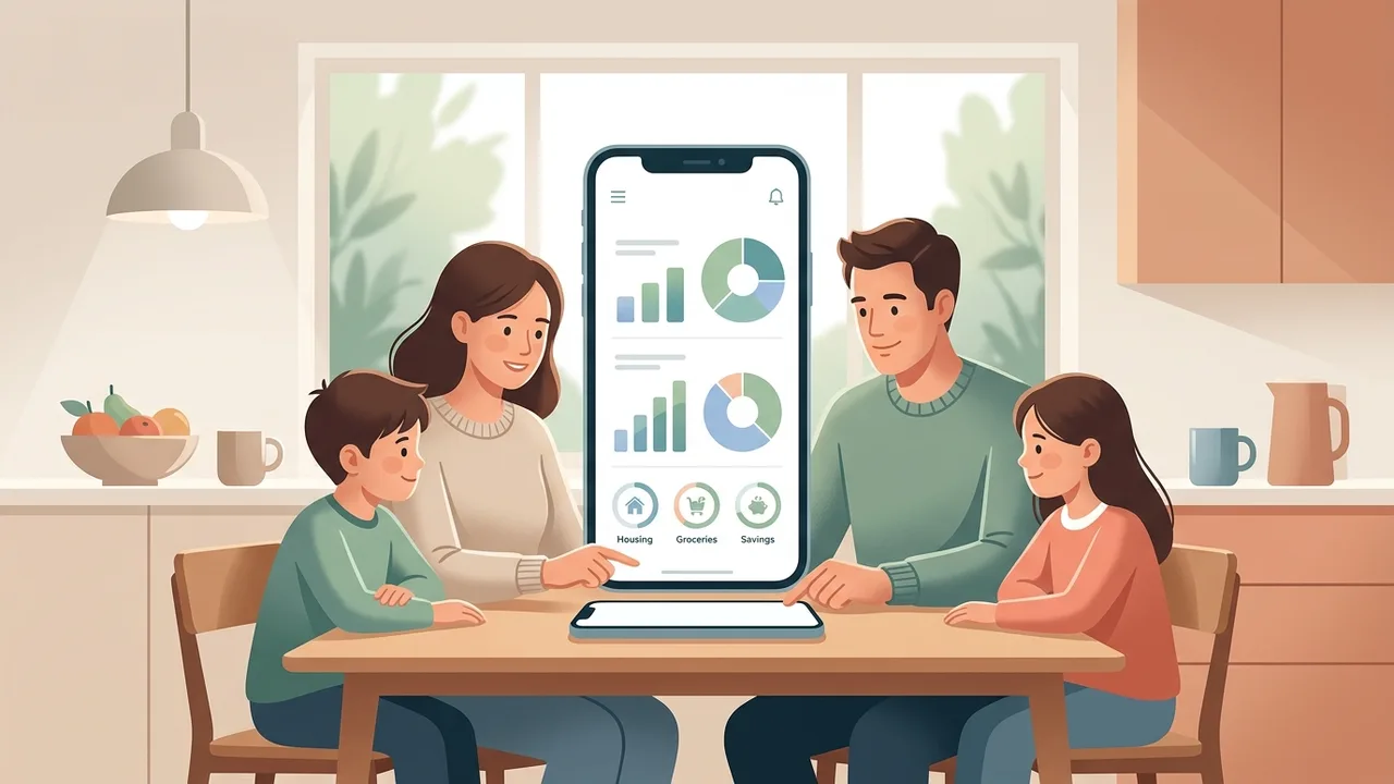 Budgeting with Kids: How to Teach Your Family to Manage Money
