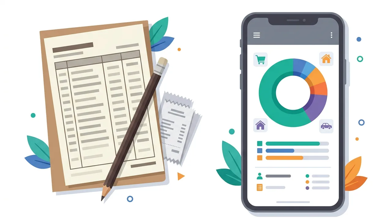Huishoudboekje bijhouden: papier, Excel of een app?
